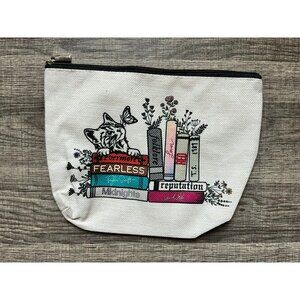 Taylor Swift Makeup Bag School Pencil Pouch 10 x 8 Swifties 1989 Lover - NEW